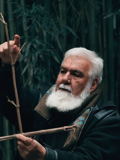 Retrato de Poli Pignataro