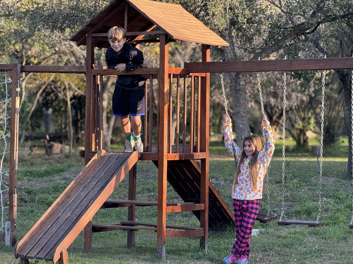 Juegos del parque para los chicos